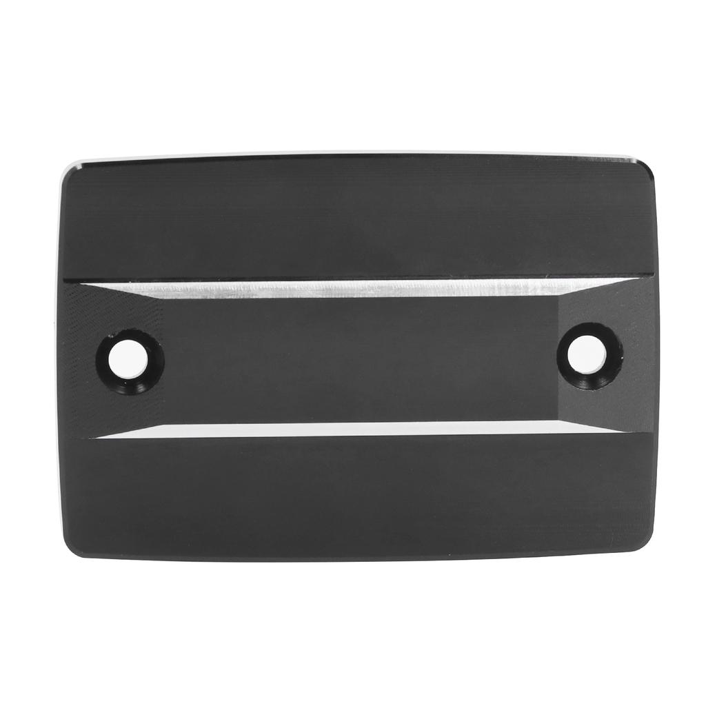Front Brake Fluid Reservoir Cap Aluminum Alloy Cover Fit for Yamaha MT 07 09 FZ1 FZ8 XJ6Black