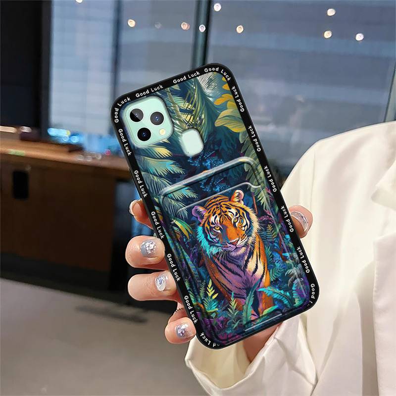 Fashion Design Durable Phone Case For Oukitel C22 Dirt-resistant Back Cover Anti-knock Waterproof Cover Shockproof Cute