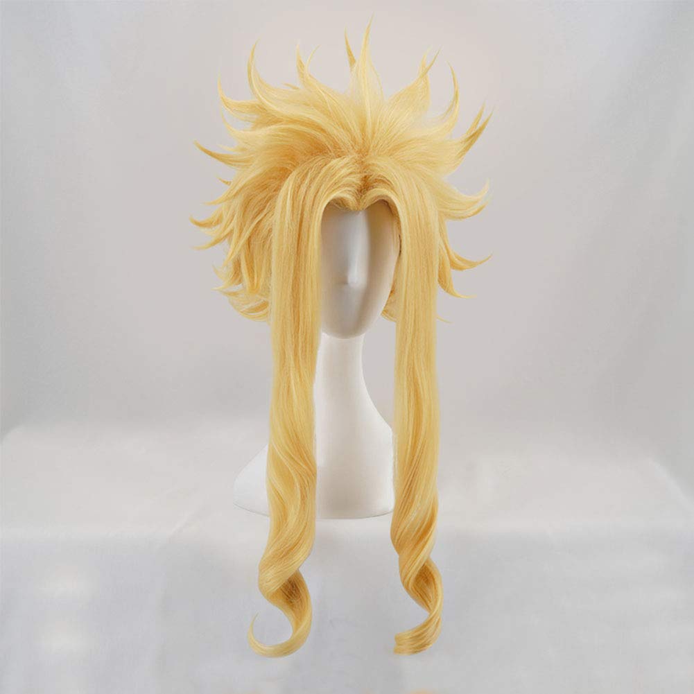 My Hero Academia Heat-Resistant Cosplay Wig with Net (All Might)