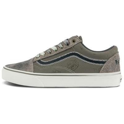Knu Skool Women's White Green VN000CP5EM0