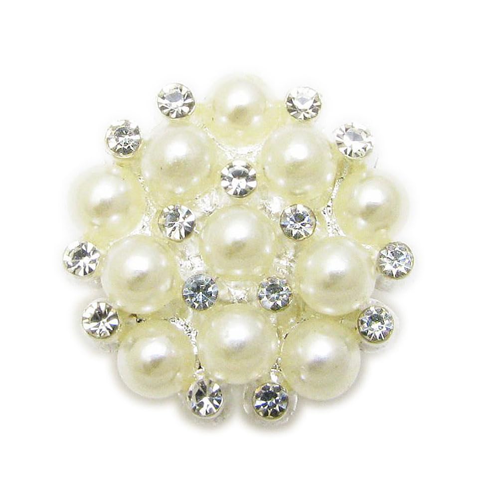 Obi clasp, flower, pearl, rhinestone, kimono accessory, Japanese accessory, yukata, obi clasp, obi ornament, JS10063