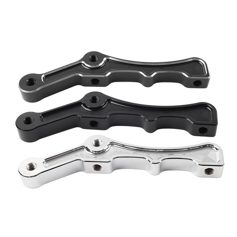 1Pc Motorbike Aluminum Radial Front Brake Caliper Mount Brake Caliper Bracket For Harley Davidson