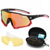 Polarized Sport Sunglasses for Cycling Mix136_Red
