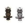 Owl Charms Mini Antique Alloy Pendants For Animal Themed Jewelry Making