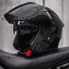 AD 3/4 Motorcycle Helmet Men Women 3C Certified Universal Season Half Electric Scooter