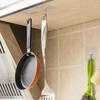10 Pieces / Set / 20 Pieces / Set of Bathroom Transparent Strong Seamless Hook Kitchen Wall Waterproof Punch-free Hook