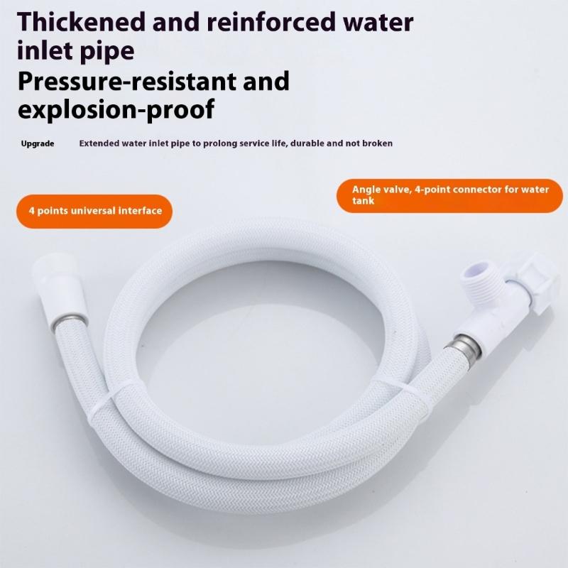 Ergonomic Handheld Toilet Sprays Tool with Corrosion Resistant Easy Installation Suitable for Multiple Cleaning Purposes