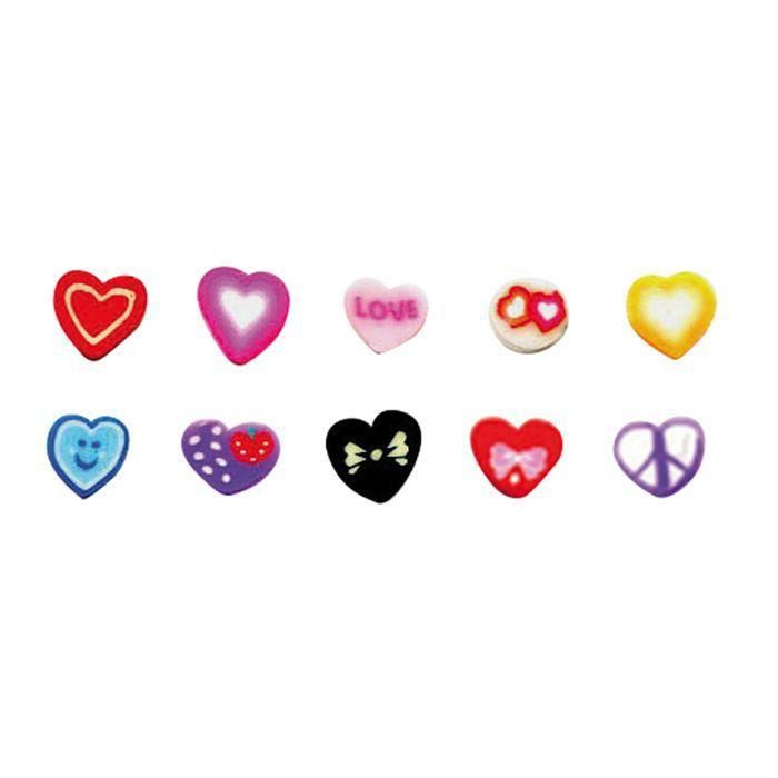 Tranches de canes MINI MINI Coeurs