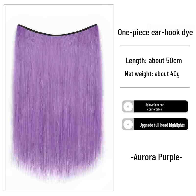 Women's One-Piece Hidden Hair Highlights Clips