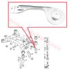 33326770979 33326770980 Rear Radius Rod For BMW X5 E70 X6 E71 E72
