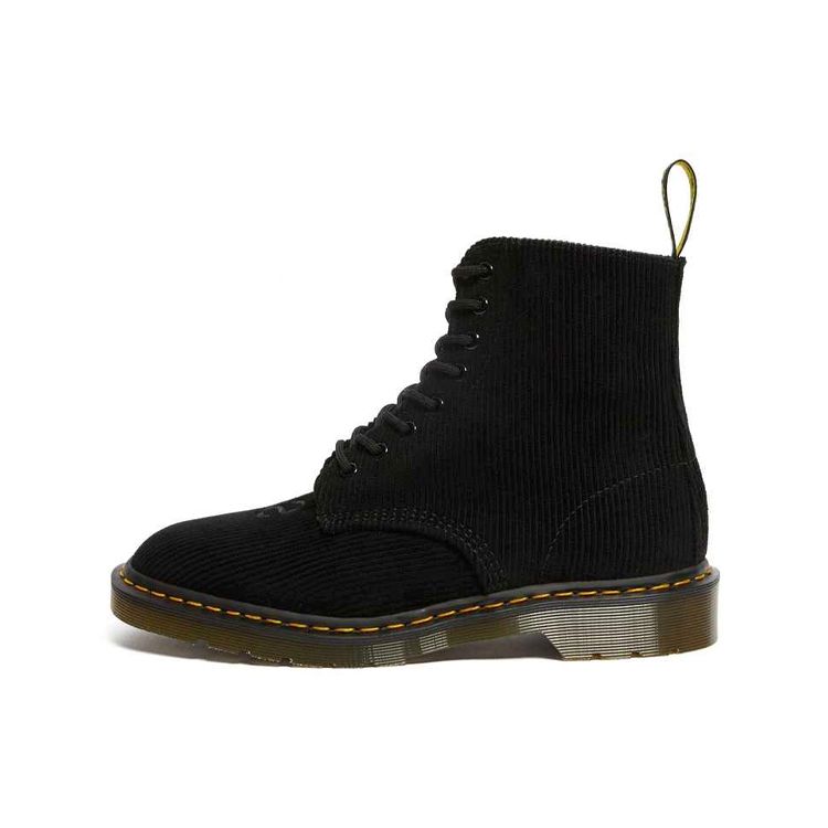 

Доктор. Черные вельветовые кроссовки унисекс Martens Undercover x 1460 SN 25924001