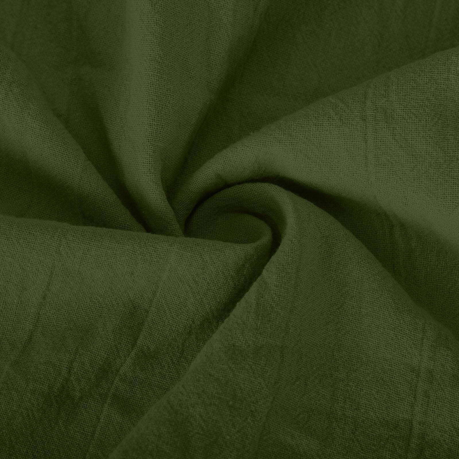 Женская летняя свободная футболка с v-образным вырезом и рукавами три четверти — фото 5