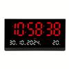 Multifunctional LED Simple Digital Electronic Wall Clock