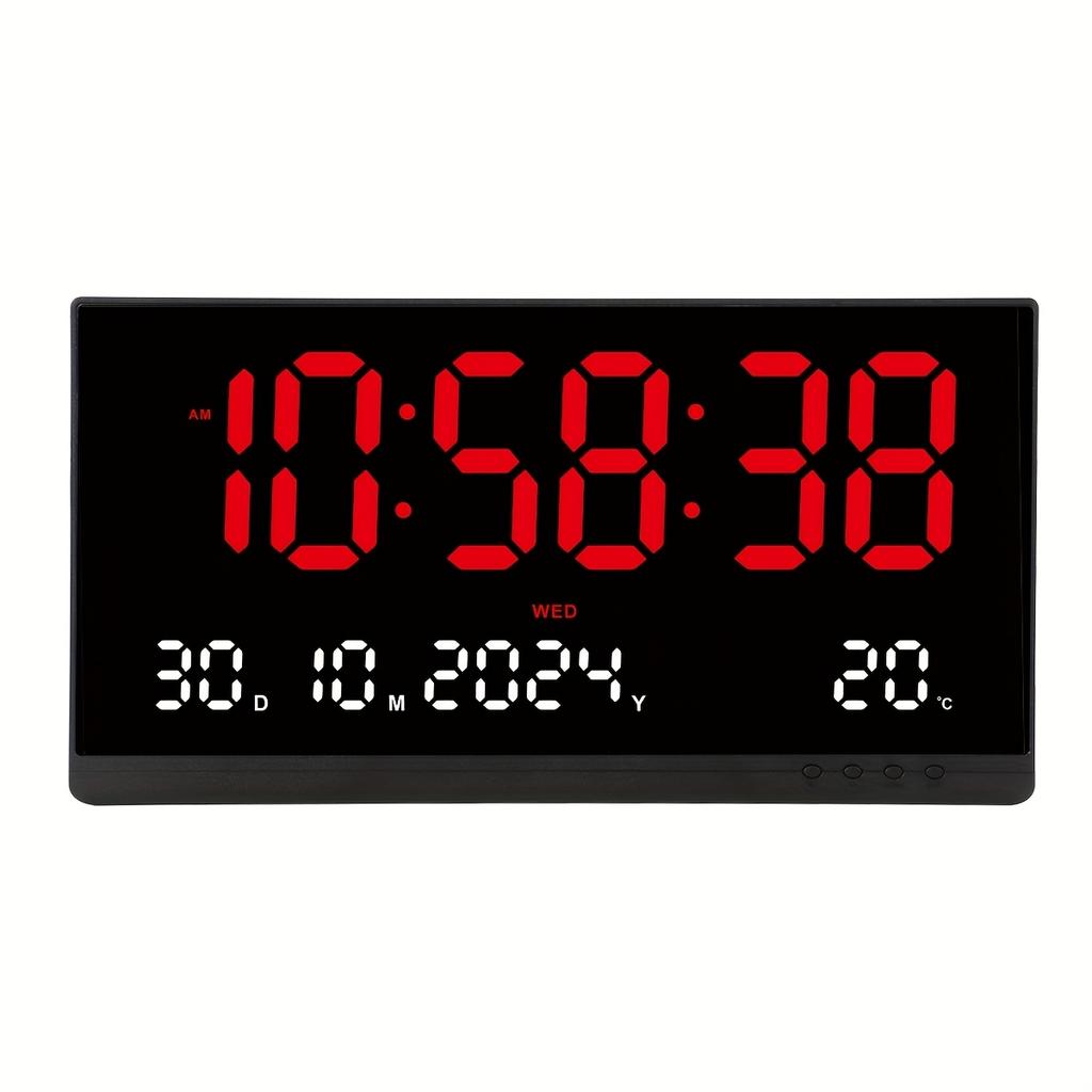 Multifunctional LED Simple Digital Electronic Wall Clock