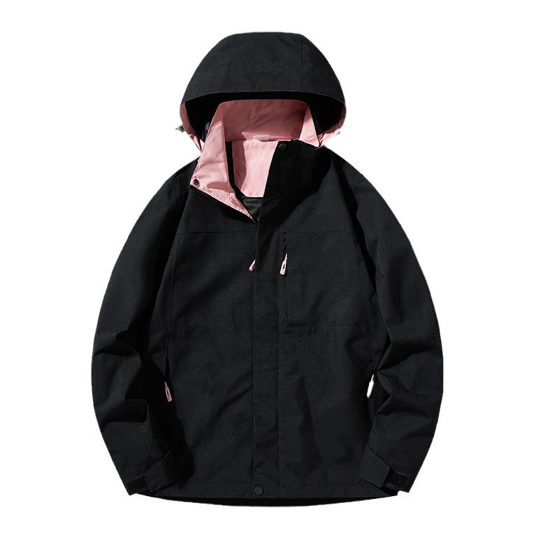 Unisex Windproof & Waterproof Breathable Travel Jacket - New Spring/Autumn Style with Logo Printing Option