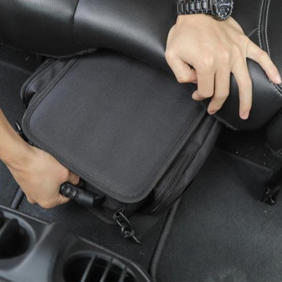 Car Rear Under Seat Storage Bag Box Backseat Organizer Interior Stowing Tidying