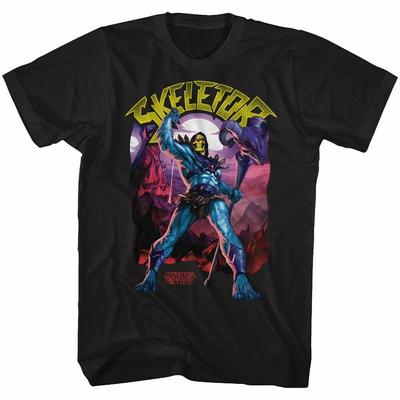 Masters of the Universe Koszulka Skeletor Czarna
