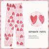 Women's Korean-Style Loose Pajama Pants - Imitation Cotton, Spring/Autumn