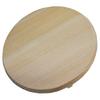 Yanagi Products Japanese-Made Wooden Drop Lid, 18cm, NH-071, Approx. 18cm Diameter x 2.8cm Thickness