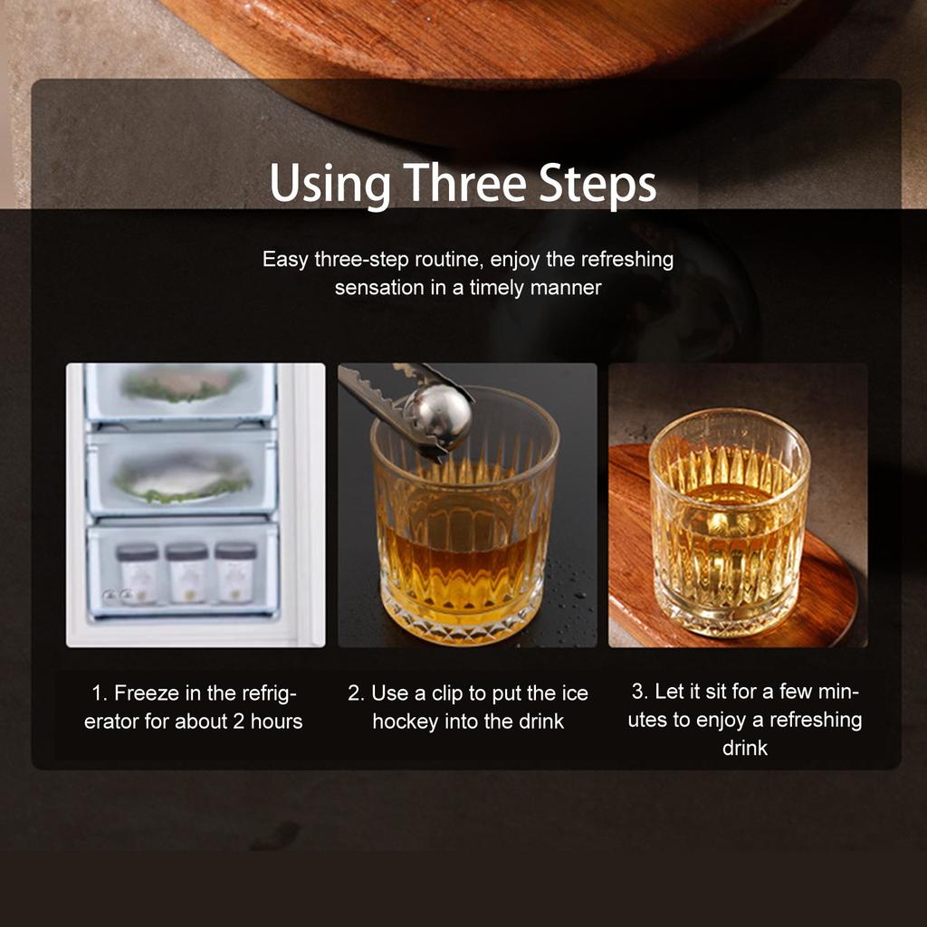 Stainless Steel Coffee Ball Enhances Reduces Acidity For Home Use