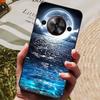 Per ZTE Blade A75 5G Custodia Cool Stampata Silicone TPU Morbida Cover per ZTE Blade A75 5G Custodie Nere Protettive Guscio Telefono A 75 5G