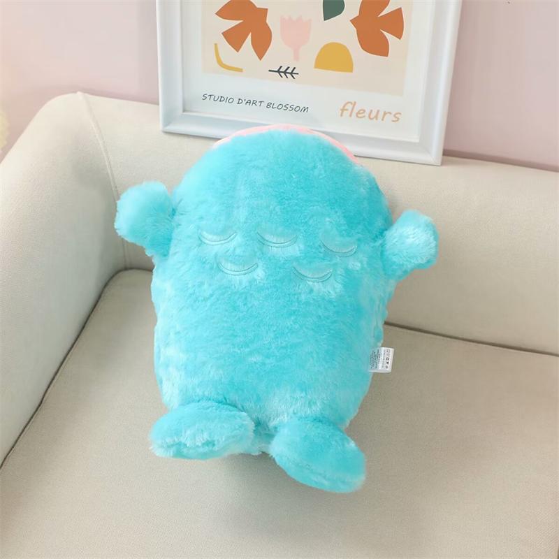 40/55cm Very Soft Hangyodon Plush Toy Cuddly Stuffed Anime Plushies Japanese Style Fish Throw Pillow Cushion Birthday Gifts
