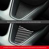 Honda Fit/Jazz Carbon Fiber Steering Wheel Trim Sticker