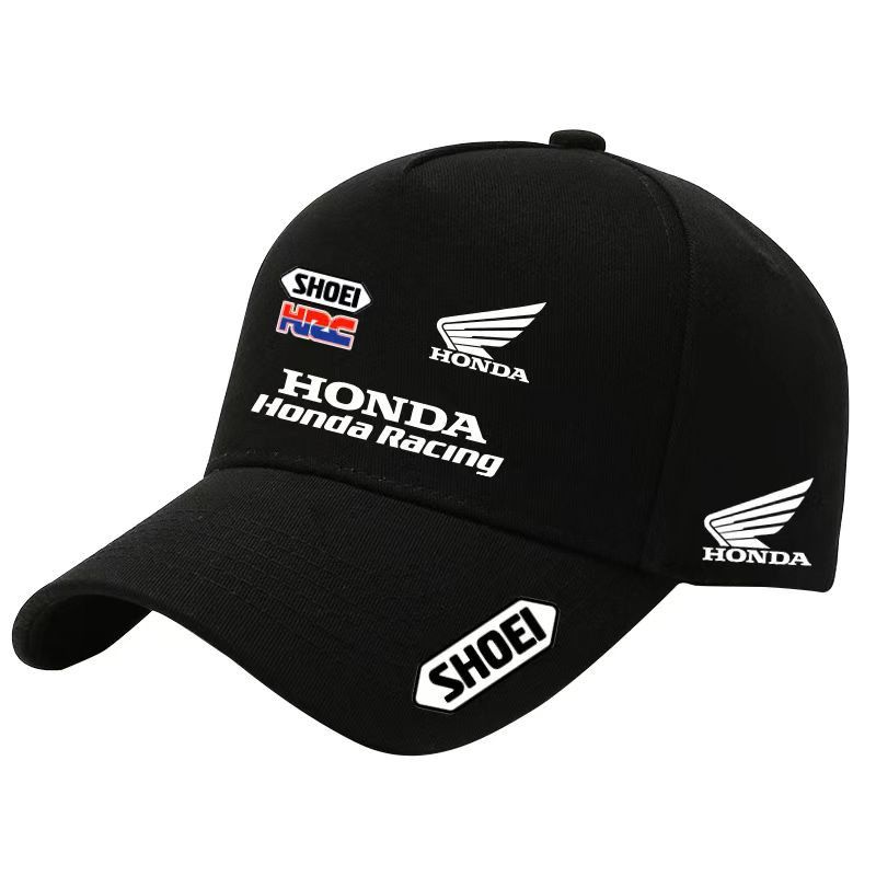 Honda HONDA Motorcycle Duck Tongue Racing Baseball Sunshade Sports Riding Hat OC3