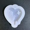 11-styles Love- Keychain Combination Ornament Mold Epoxy Resin Jewelry Mold Resin Casting Pendant Mold Suitable for Diy