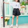Converse T Shirts Unisex White Crew Neck Moderate Straight Fit 10024359-A01
