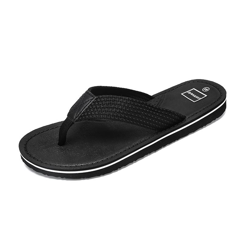 New Men's Slippers Outdoor Flip-flops Popular Sandals Soft Sole Non-slip EVA Beach Seaside Leisure High Quality Men's Flip-flops