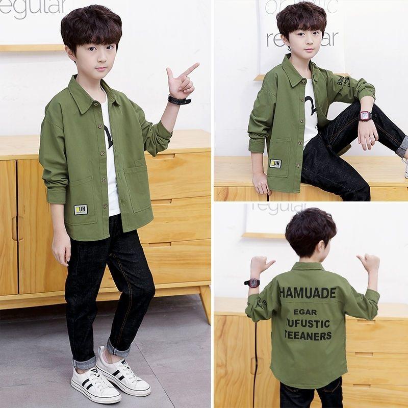 Roupas da Moda para Meninos Primavera/Outono Roupas Infantis Elegantes Soltas da Moda Roupas da Moda Bonitas para Meninos