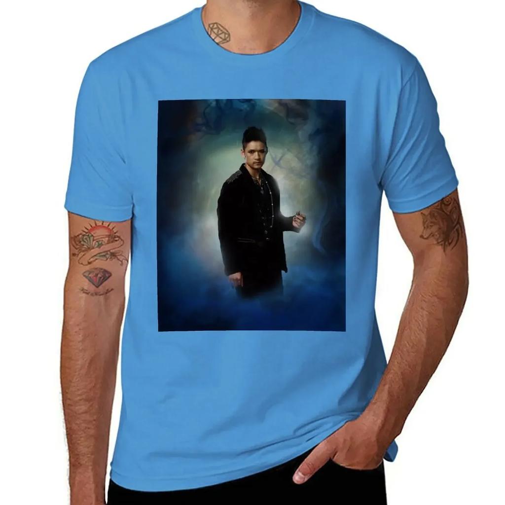 Shadowhunters Magnus Tshirt Aesthetic Clothes Blanks Customizeds Black Tshirts For Unisex