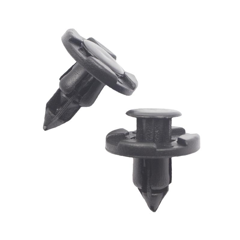 

100 шт. Автомобильные крепежные клипсы для бамперов, крыльев, брызговиков, решетки радиатора и нажимные пистоны Nissan Pathfinder. Kuaye