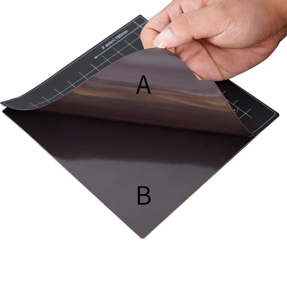 Build Plate Magnetic Heatbed 180 235 310 mm 3D Printer Hot bed Sheet A+B Soft Magnet Build Plate For KP3S KP5L Ender 3