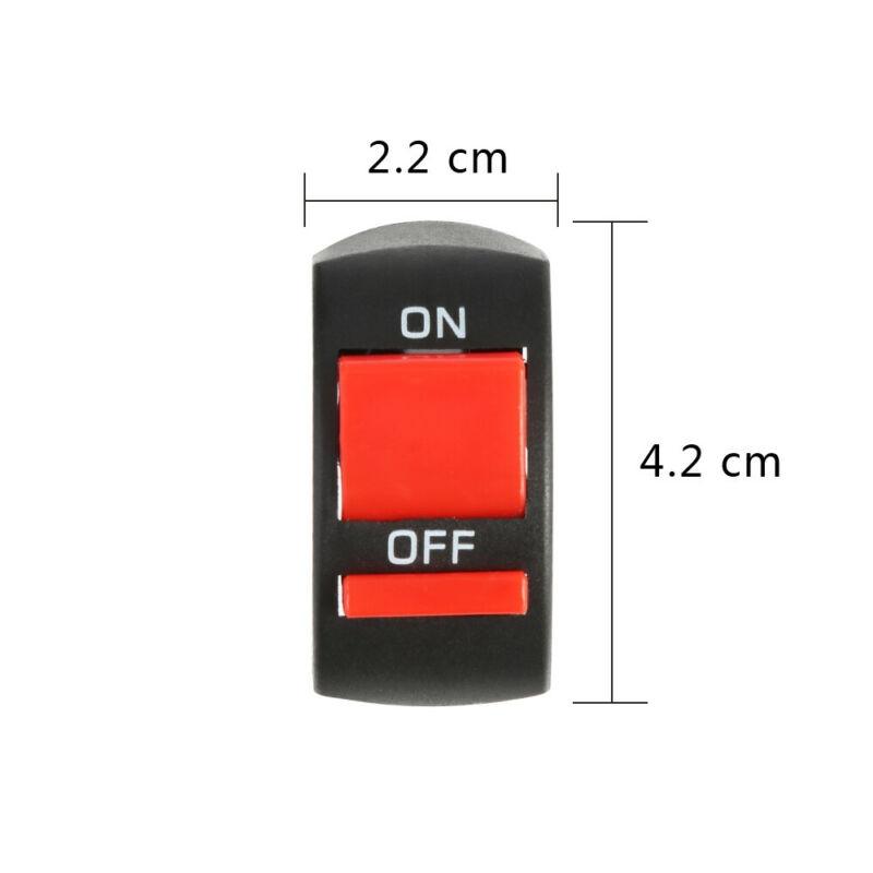Motorbike 1pc Motorcycle Switch Dirt Bike Scooter 12V 7/8" Lightweight