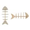 Fish Shape Wall Shelf Decoration Organizer Practical Unique Rack Display for Bedroom