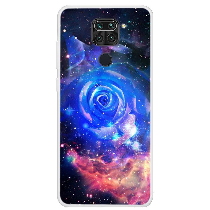 For Xiaomi Redmi Note 9 Case Red Mi Note 9 Bumper Silicone TPU Soft Phone Cover For Xiaomi Redmi Note9 Case Cartoon funda Shell