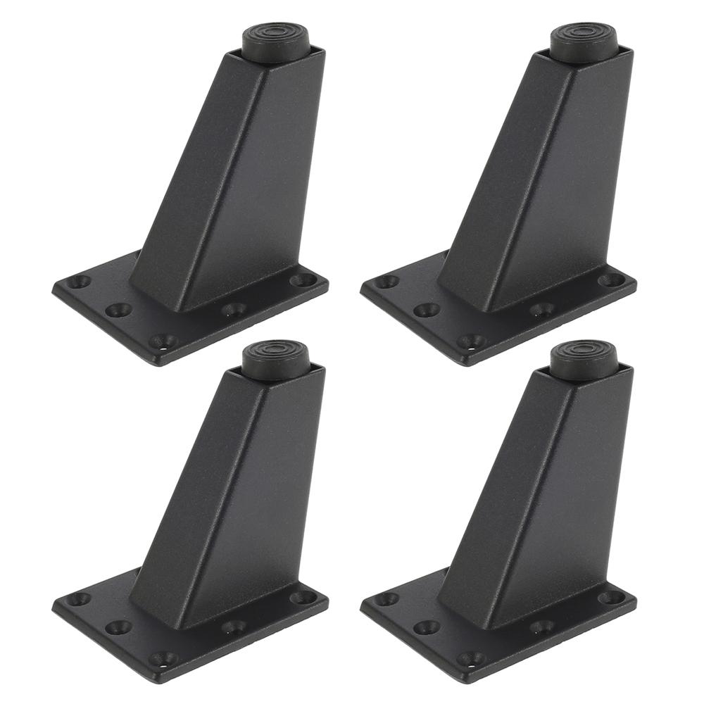 

4~16 шт. Регулируемые металлические ножки для мебели, ножки для дивана, кровати, стола, тумбы под телевизор, нескользящие опорные ножки, мебельные ножки из толстого алюминиевого сплава