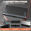 For Nintendo Switch 2 Protective Case Gaming Console Transparent PC Shockproof Cover