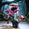 Piranha Plant Potted Plant Building Block Set, Home Decoration Ornament, Durable Abs Material, Christmas, Halloween, Thanksgiving, And Birthday New