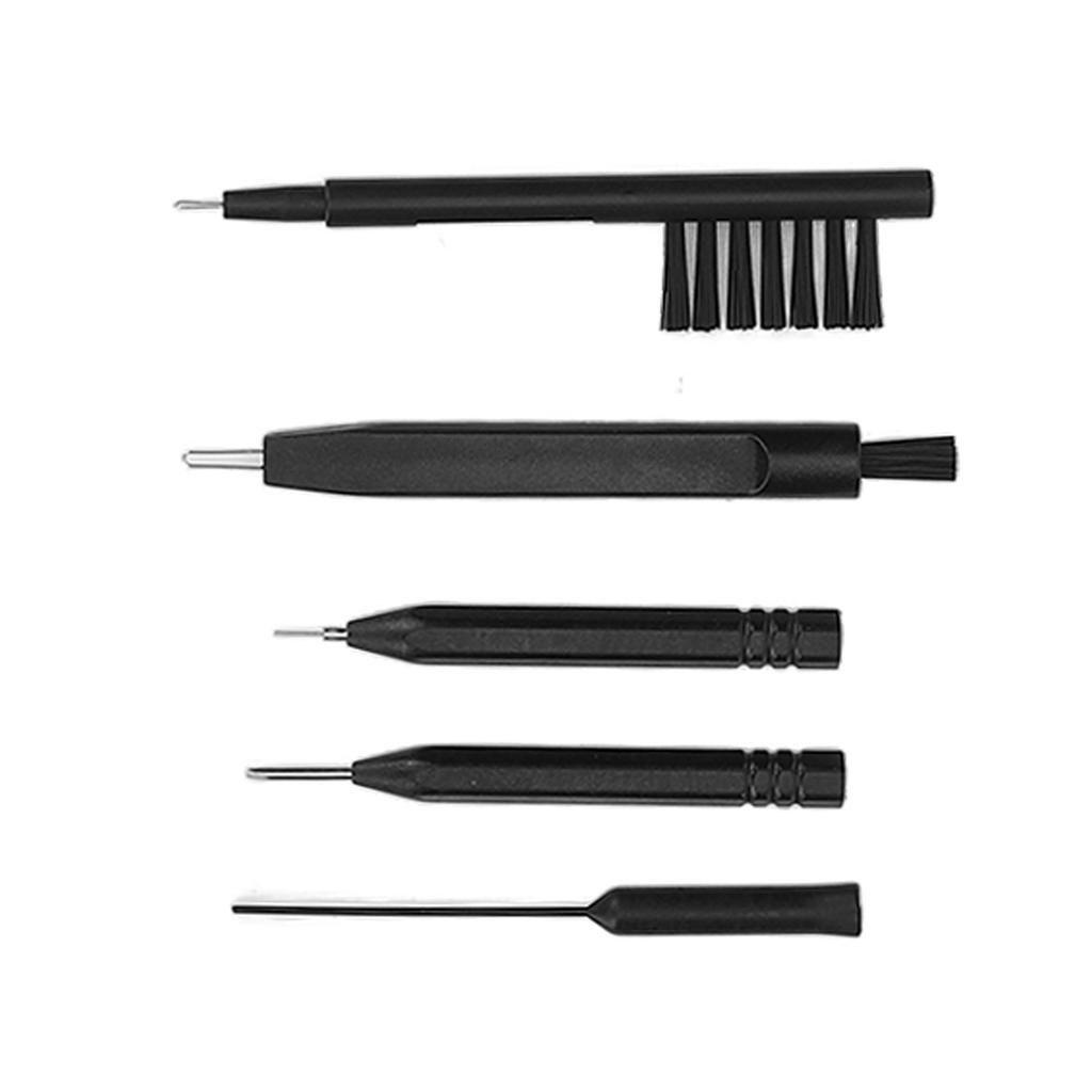 Hearing Amplifier Cleaning Tools Multifunction Hearing Amplifier Cleaning Set with Storage Box