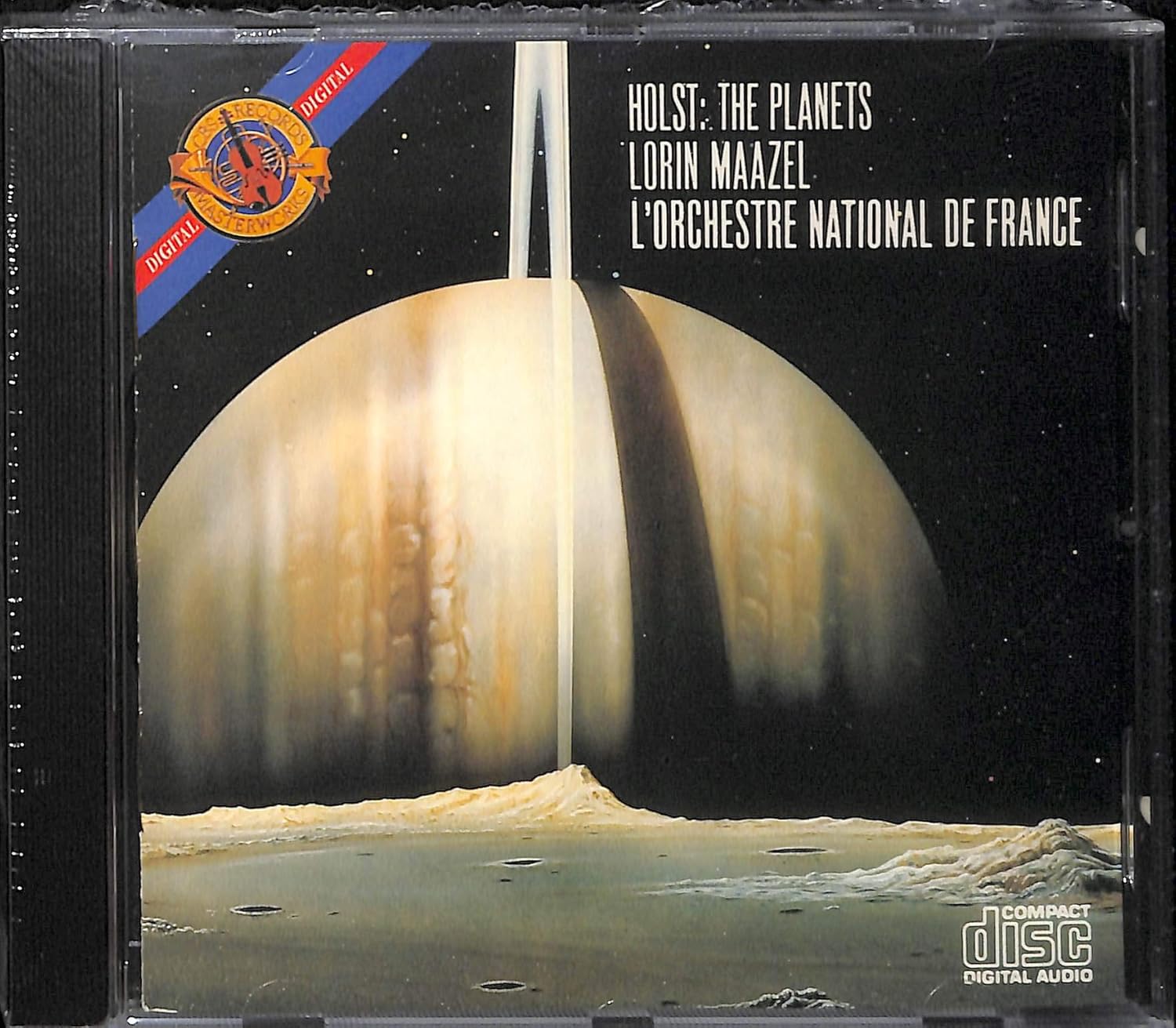 

CD LORIN MAAZEL - Holst: The Planets and more SICC1084 Japan ObiClassical Used