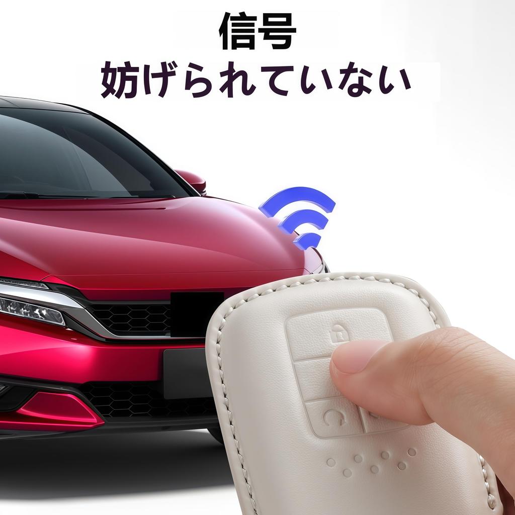 [Khgdfvw] Honda Veselle Key Case Genuine Leather Key Cover Veselle