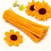 100/300/400 Pezzi Steli in Filo Flessibile di Chenille Bastoncini Peluche per la Realizzazione di Fiori Artificiali