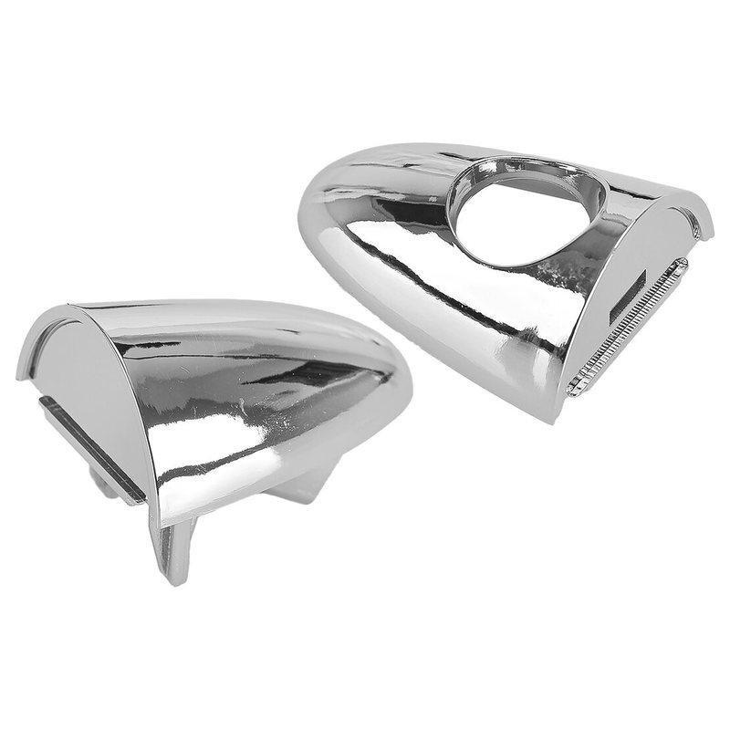 826523W030 82662-3W030 1Pair Front Left&Right Outside Door Handle Covers Caps Fit For Kia Sportage 2011 2012 2013 2014 2015 2016