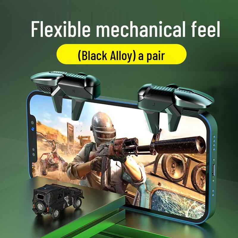 2026 Elite PUBG Six-Finger Game Controller for Apple & Android Devices