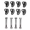 Camber Lock Alignment Fix and Upper Arm Cam Bolt Kit 304 Stainless Steel Replacement for 1500 2WD 4WD 2500 3500 HD 2WD