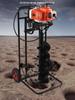 Gasoline-Powered Auger: Small Hole Digging Machine for Soil, Concrete, Tree Planting, and Fertilizing