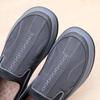Cloth shoes men's  non-slip breathable comfortable one-pedal casual shoes middle-aged and elderly father shoes